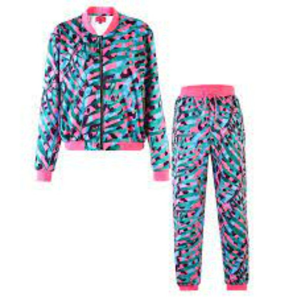 NEW Sassy Jones Havanna Pink Jogger PANTS in 2XL